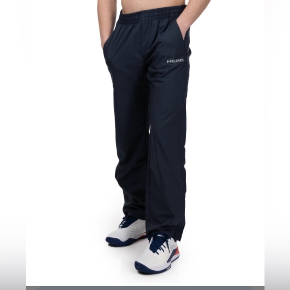 Head Men's Elastic Waist Hiking Pants Water Resistant Quick-Dry Lightweight .